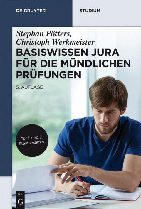 Cover image for book Basiswissen Jura für die mündlichen Prüfungen