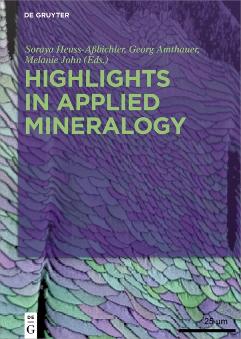 Cover image for book Highlights in Applied Mineralogy