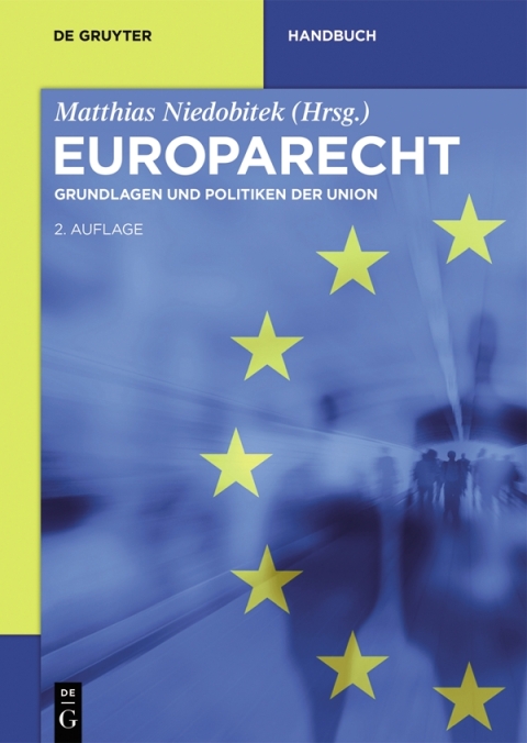 Cover image for book Europarecht