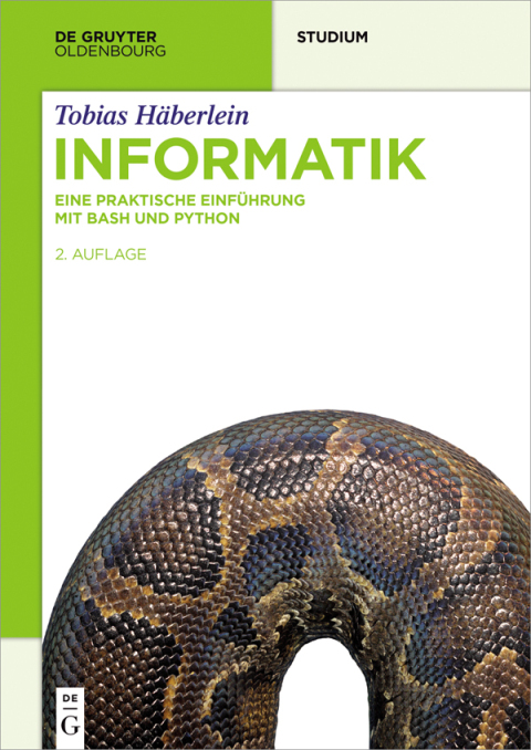 Cover image for book Informatik