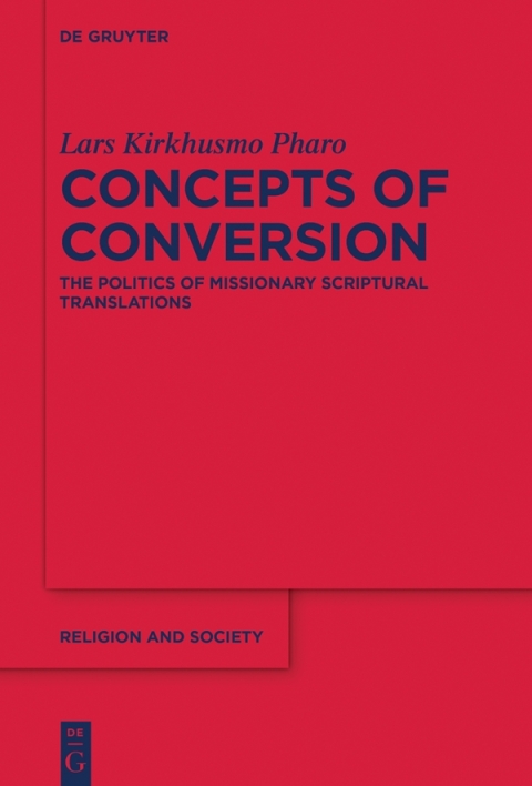 Cover image for book Concepts of Conversion