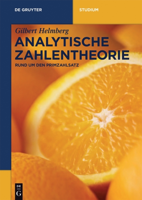 Cover image for book Analytische Zahlentheorie