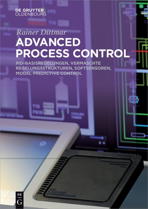 Cover image for book Advanced Process Control