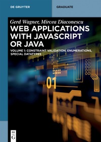 Cover image: Web Applications with Javascript or Java 1st edition 9783110499933