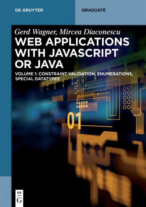 Cover image for book Web Applications with Javascript or Java