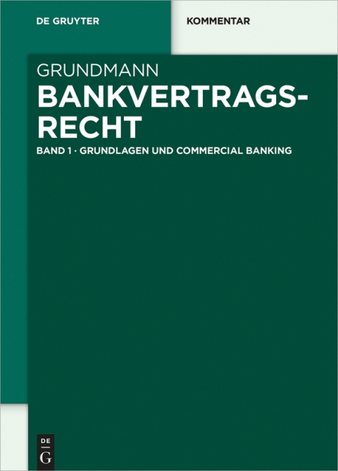 Grundlagen und Commercial Banking 