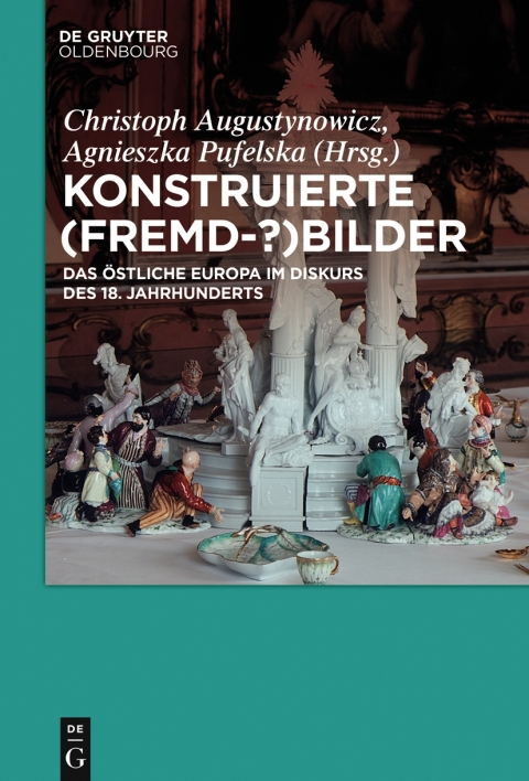 Cover image for book Konstruierte (Fremd-?)Bilder