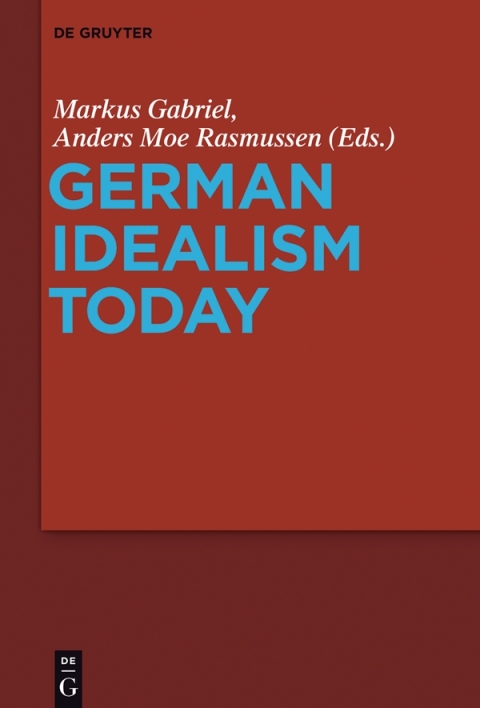 Cover image for book German Idealism Today