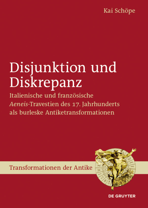 Cover image for book Disjunktion und Diskrepanz