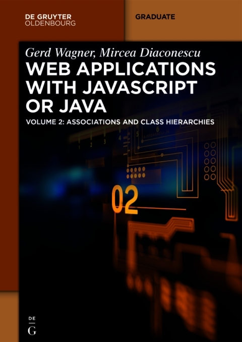 Cover image for book Web Applications with Javascript or Java