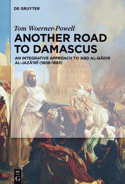 Cover image for book Another Road to Damascus
