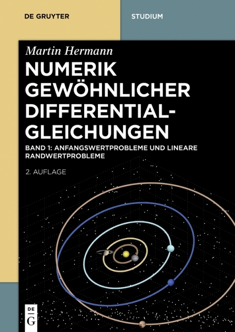 Cover image for book Anfangswertprobleme und lineare Randwertprobleme