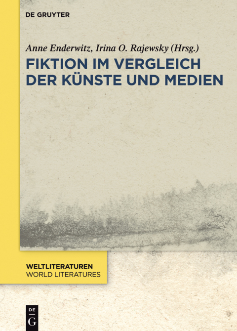 Cover image for book Fiktion im Vergleich der Künste und Medien