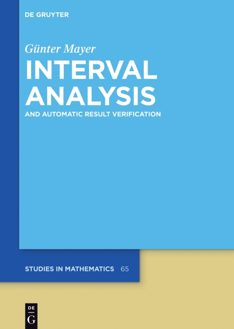 Cover image for book Interval Analysis