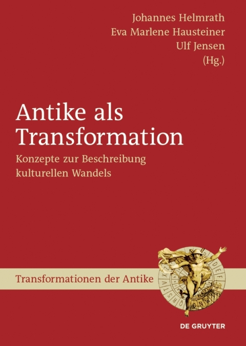 Cover image for book Antike als Transformation