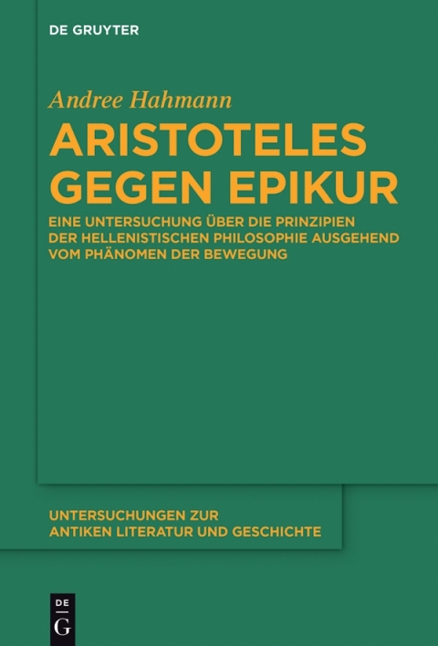 Cover image for book Aristoteles gegen Epikur