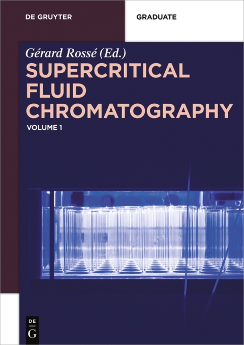 Cover image for book Supercritical Fluid Chromatography