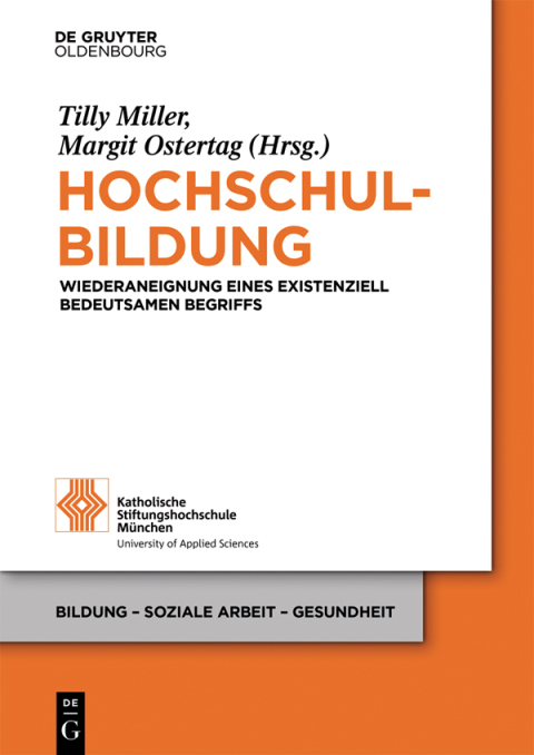 Cover image for book Hochschulbildung