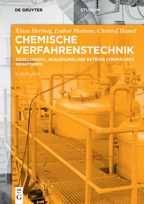 Cover image for book Chemische Verfahrenstechnik