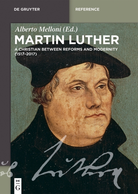 Cover image for book Martin Luther