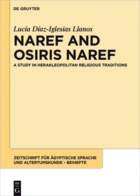 Cover image for book Naref and Osiris Naref