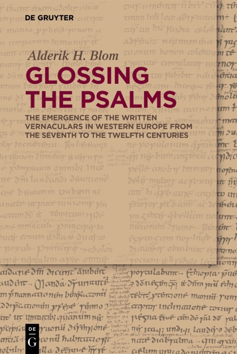 Cover image for book Glossing the Psalms