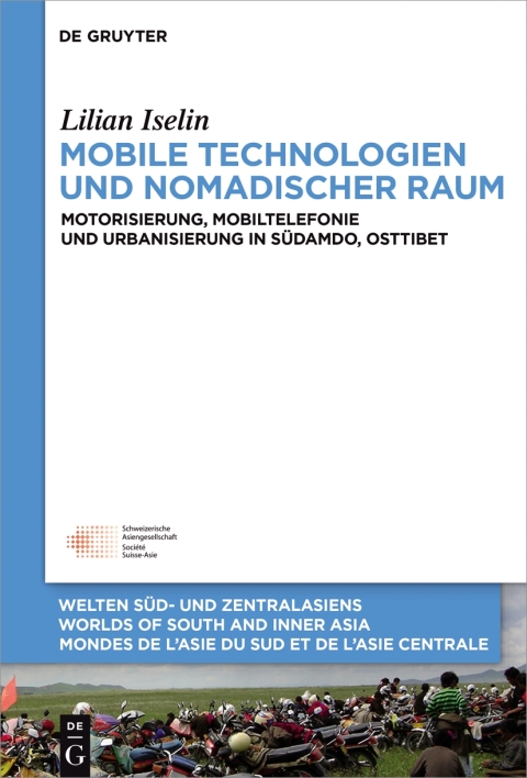 Cover image for book Mobile Technologien und nomadischer Raum