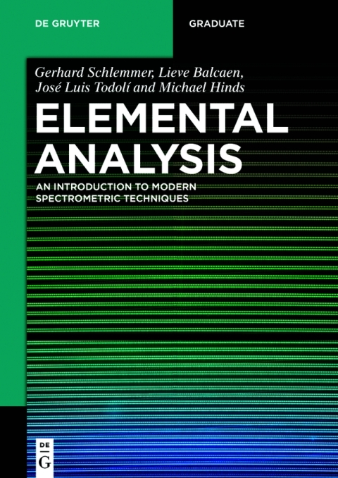 Cover image for book Elemental Analysis