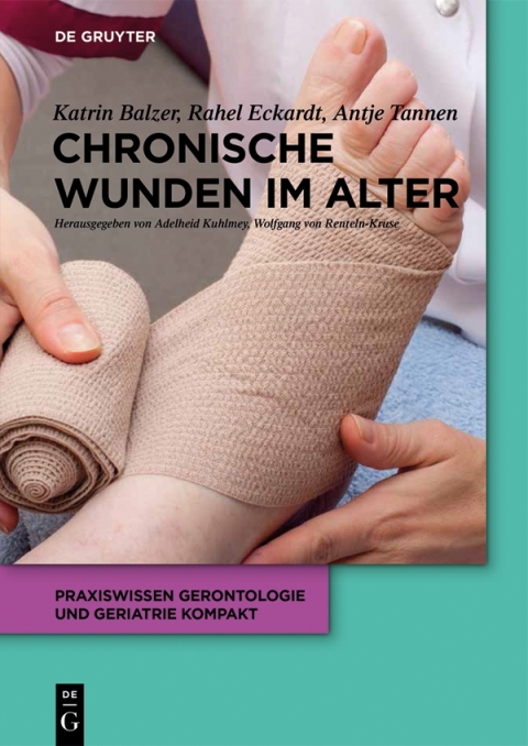 Cover image for book Chronische Wunden im Alter