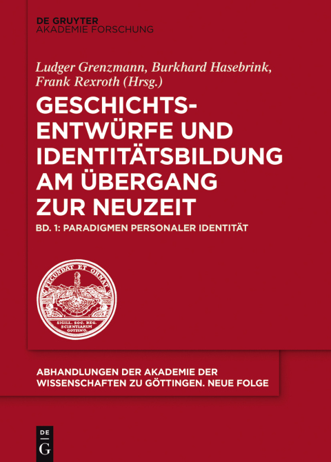 Cover image for book Paradigmen personaler Identität