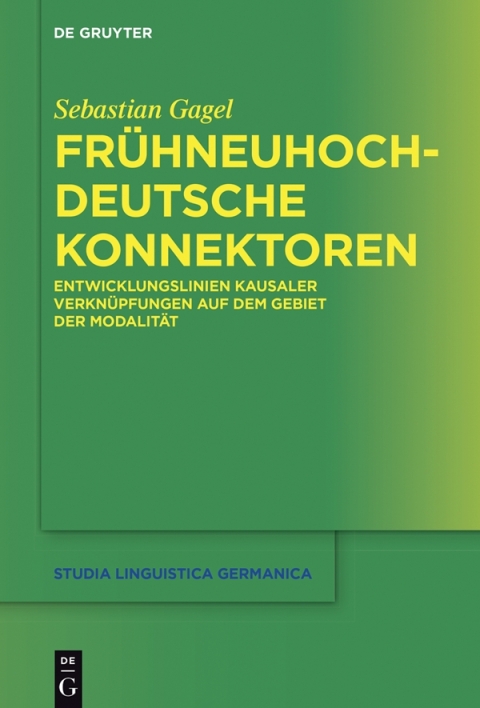 Cover image for book Frühneuhochdeutsche Konnektoren