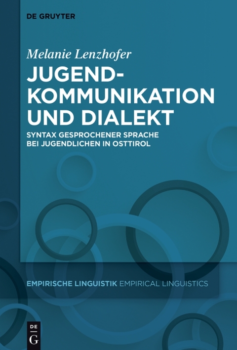 Cover image for book Jugendkommunikation und Dialekt