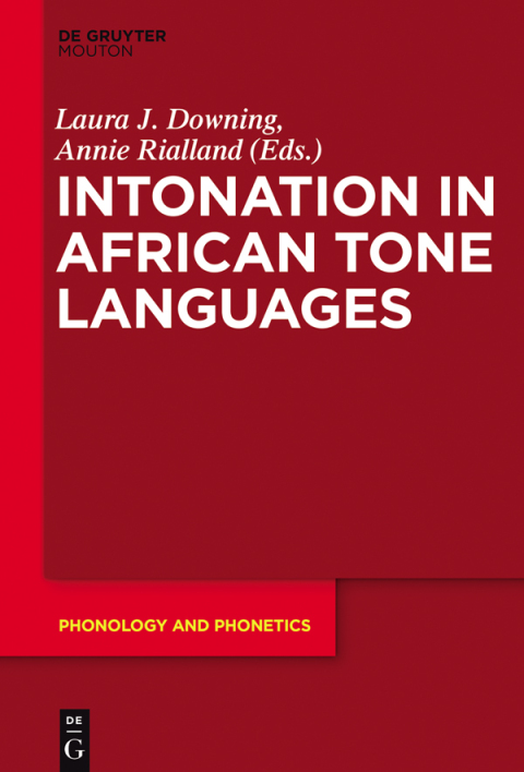 Cover image for book Intonation in African Tone Languages