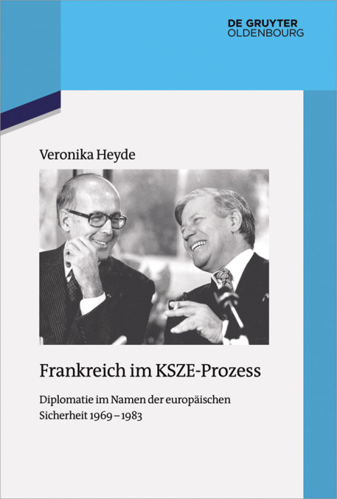 Cover image for book Frankreich im KSZE-Prozess