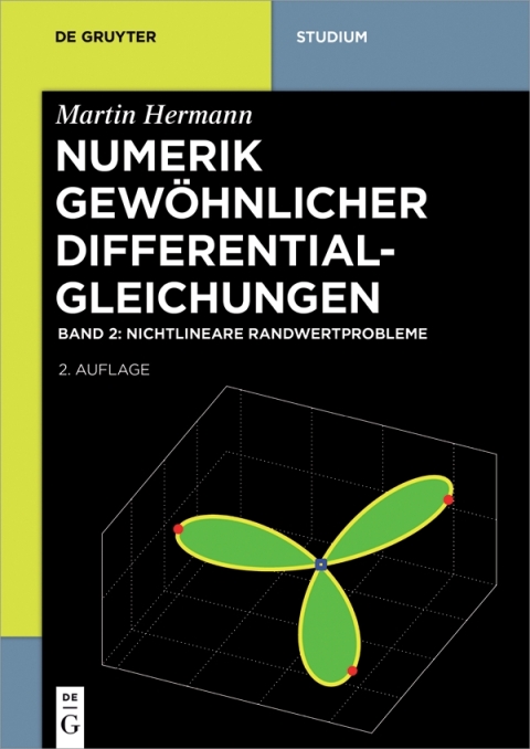 Cover image for book Nichtlineare Randwertprobleme