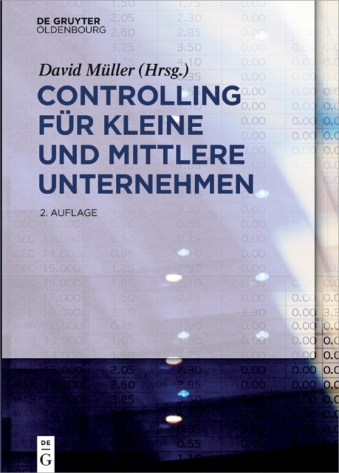 Cover image for book Controlling für kleine und mittlere Unternehmen