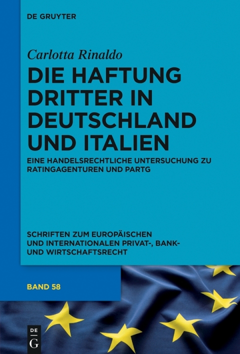 Cover image for book Die Haftung Dritter in Deutschland und Italien