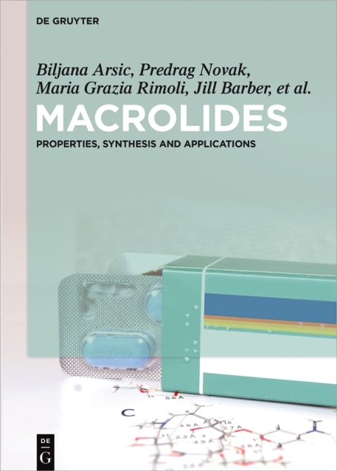 Cover image for book Macrolides