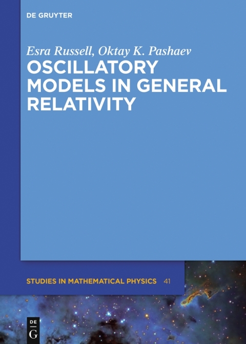 Cover image for book Oscillatory Models in General Relativity