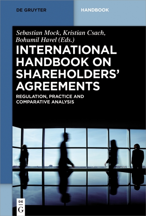 Cover image for book International Handbook on Shareholders´ Agreements