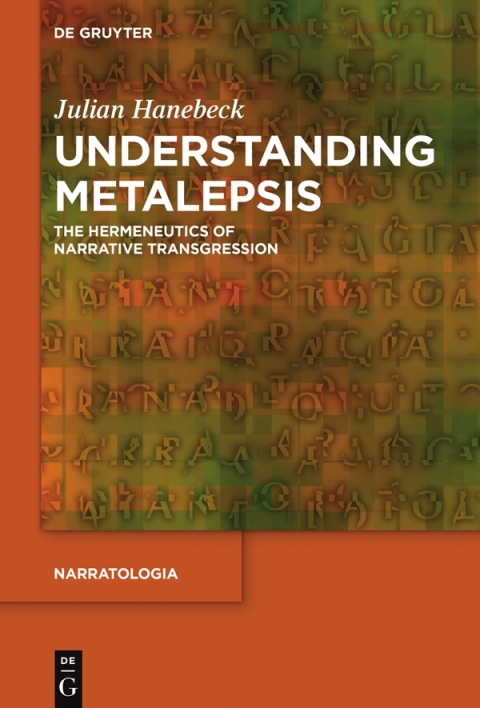 Cover image for book Understanding Metalepsis