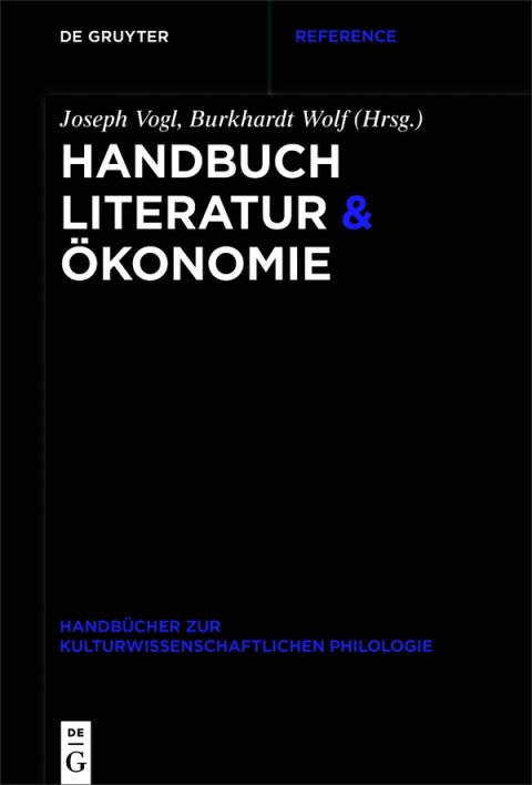 Cover image for book Handbuch Literatur & Ökonomie