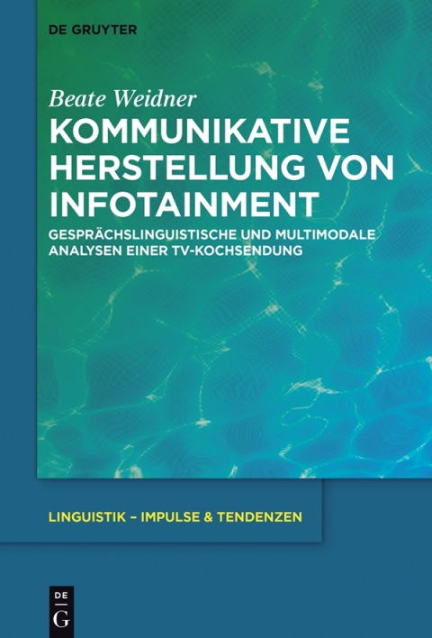 Cover image for book Kommunikative Herstellung von Infotainment