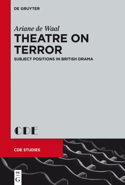 Cover image for book Theatre on Terror