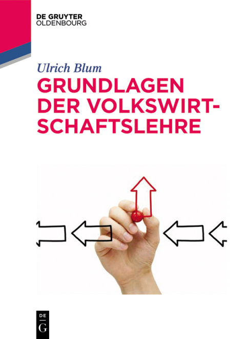 Cover image for book Grundlagen der Volkswirtschaftslehre