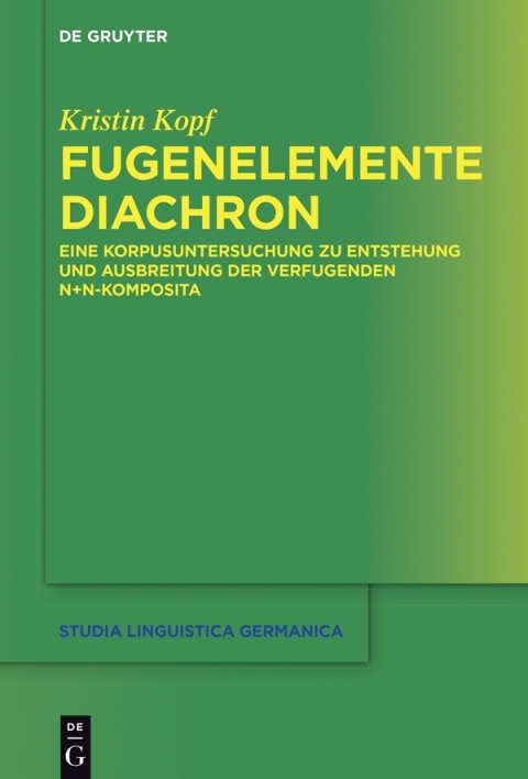 Cover image for book Fugenelemente diachron