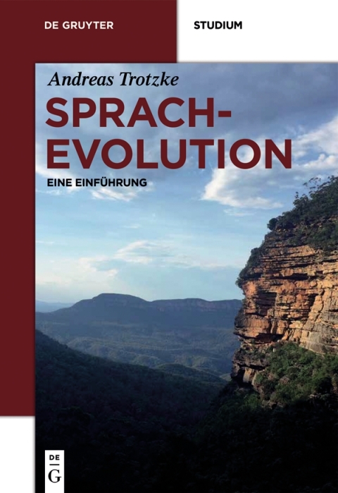 Cover image for book Sprachevolution