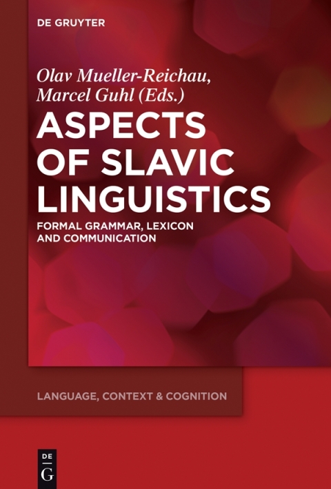 Cover image for book Aspects of Slavic Linguistics
