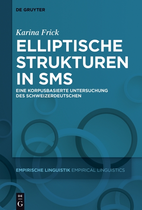 Cover image for book Elliptische Strukturen in SMS