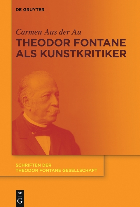 Cover image for book Theodor Fontane als Kunstkritiker
